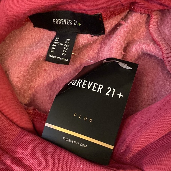 Forever 21 + Hoodie - Picture 5 of 7